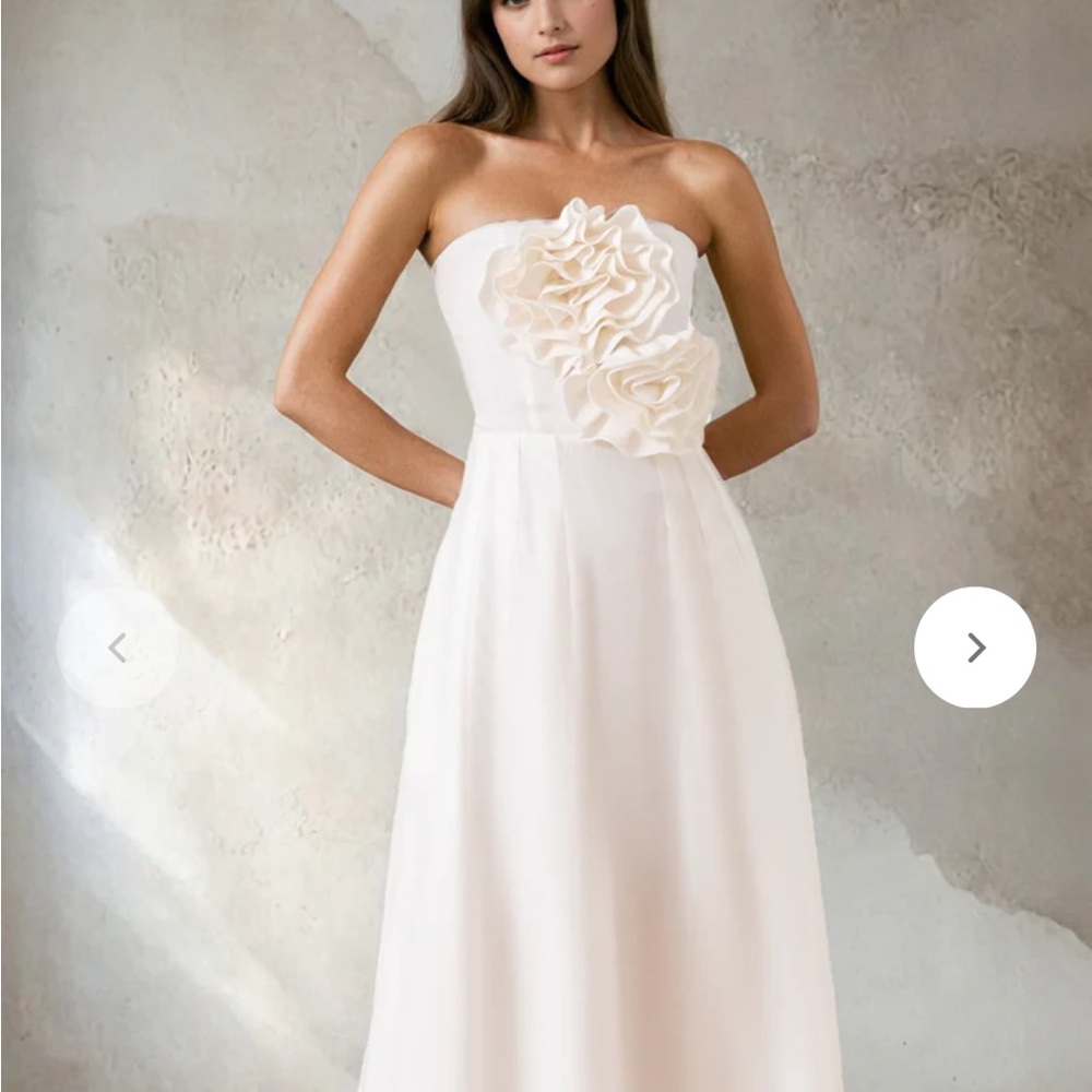 Yumi Kim Priya linen dress xs